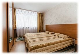 3-x местный 2-х комн. стандарт Корпус «Жилой дом» повышенной комфортности семейного типа с кухней, Санаторий Радуга, Лидский район