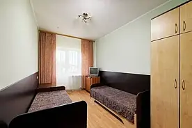 2-x местный - Корпус Основной с удобствами на блок, Санаторий Поречье, Поречье