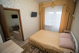 1-но местный 2-х комн. люкс Корпус 2 "A" комфорт, Санаторий Приднепровский, Рогачёвский
