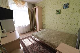 Стандартный 1-местный корпус 1 с ТВ, Х, Санаторий Приднепровский, Рогачёвский