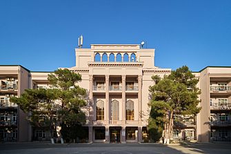 Кардиологический санаторий Бильгя