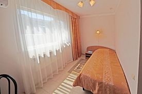 1-но местный стандарт 1-4 этаж (9-11 кв.м), Санаторий Родник, Анапа