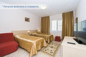 2-x местный стандарт "Летний корпус" (без звезд), Санаторий Каникулы в Анапе Санатории ФНС России, Анапа
