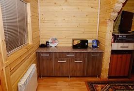1-мест. (разм. в 2-мест.) 1-комн. в коттедже №2-5, Санаторий Лесные озера, Верхнедвинский район