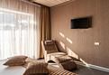 1-мест. (разм. в 2-мест.) Luxe, Отель Arkhyz Royal Resort & Spa, Архыз