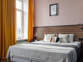 Апартаменты с 2 спальнями и кухней, Бутик Отель Номера, Санкт-Петербург