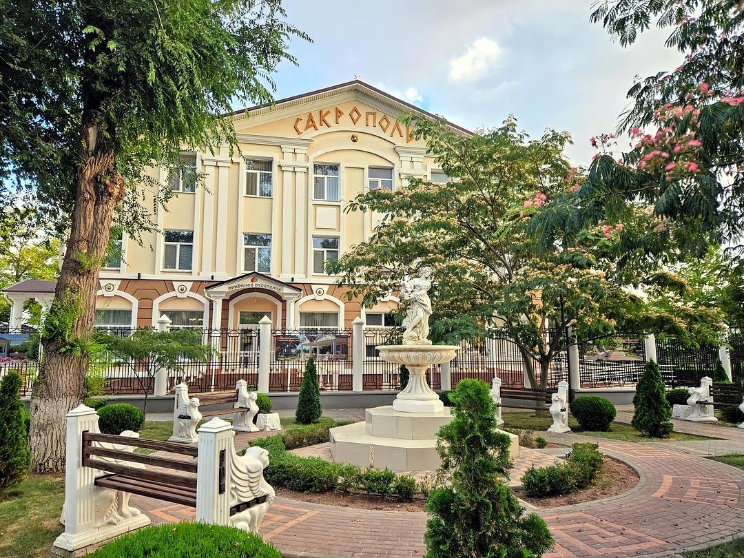 Санаторий Сакрополь, Саки, Крым