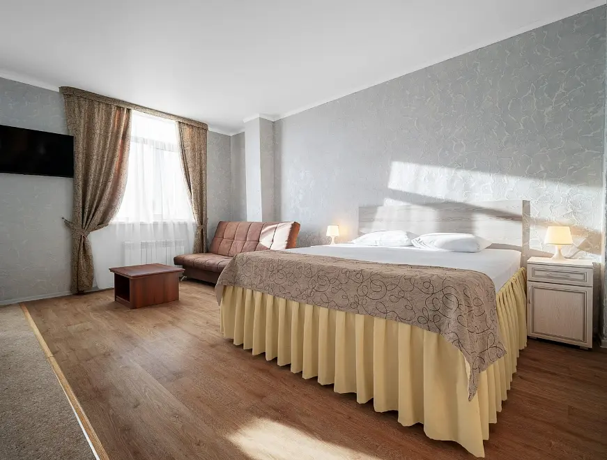 Люкс 8-местный 2-комнатный