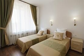 Стандарт 2-местный 1 категории 2-комнатный (2 кровати), Санаторий имени В. В. Володарского, Пенза