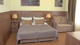 2-x местный делюкс без балкона, SPA-санаторий Дворец Нарзанов, Кисловодск