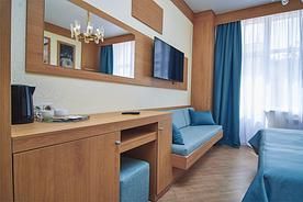 2-x местный 2-х комн. - Люкс с балконом, SPA-санаторий Дворец Нарзанов, Кисловодск