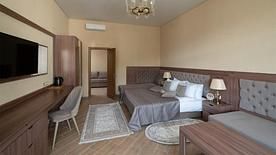 2-x местный 2-х комн. - Люкс семейный с балконом, SPA-санаторий Дворец Нарзанов, Кисловодск