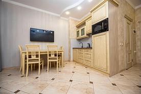 Двухкомнатные апартаменты с кухней, Отель Гранат, Дивноморское