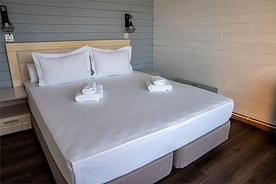 Двухкомнатный домик бунгало 002, Отель Villa Malina, Хужир