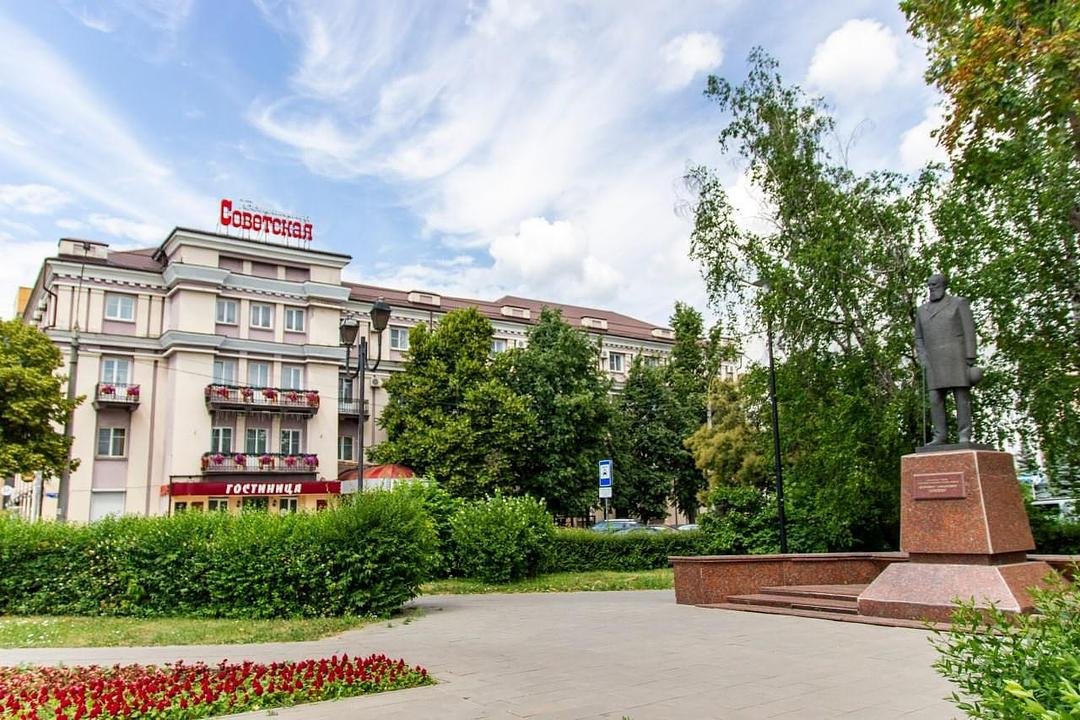 Гостиница Советская, Липецк, Липецкая область