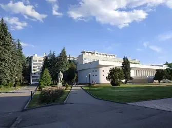Санаторий им. М.И. Калинина