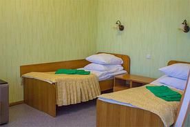 2-x местный - Корпус Сандугач без балкона (3 и 4 этаж), Санаторий Бакирово , Лениногорск