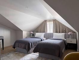 Стандарт мансардный с кухней, Отель Boutique 59, Санкт-Петербург