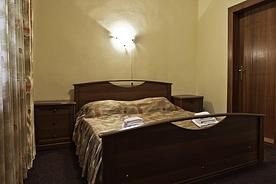 2-x местный эконом Корпус 1 улучшенный DBL (корпус 1), Санаторий Волжские дали, село Пристанное
