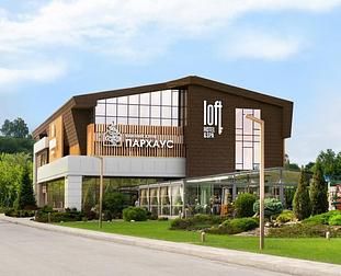 Отель Панорама парк