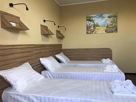Четырёхместный номер Classic, Отель Holiday Park Olimp, Джемете