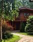 Четырёхместный коттедж с балконом, Отель Holiday Park Olimp, Джемете