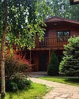 Четырёхместный коттедж с балконом, Отель Holiday Park Olimp, Джемете