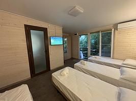 Четырёхместное бунгало, Отель Holiday Park Olimp, Джемете