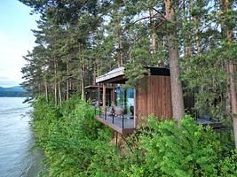 2-x местный - Дом Река (Дом у Катуни), Клубный отель Катунь Дом Хотелс, Бирюзовая Катунь