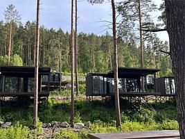 2-x местный - Дом Воздух (Парящий Дом на холме), Клубный отель Катунь Дом Хотелс, Бирюзовая Катунь
