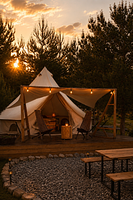 Classic Tent Номера: 2, Парк-отель Вятка Island, Сидоровка