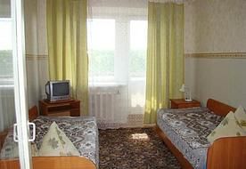1-мест. (разм. в 2-мест.) станд., Санаторий Егнышевка, деревня Егнышевка