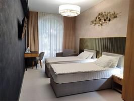 1-мест. (разм. в 2-мест.) комфорт TWIN, Пансионат Плаза Ессентуки, Ессентуки