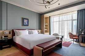 Премьер с 1 спальней, угловой, Гостиница ENZO Hotel Moscow, Москва