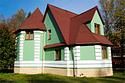Коттедж «Европейский» первый этаж, Санаторно-оздоровительный комплекс Ярославль, поселок Красные Ткачи