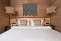 Дуплекс двухкомнатный, Отель Космос Коллекшн Изумрудный Лес, Клинский район