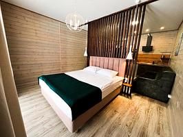 4-х местный студия 11 корпус Панорама, Отель Красивый Вид - Bella Vista Архыз, Архыз