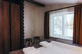 Коттедж (одноэтажные апартаменты), Парк-отель Байкальские сезоны, Ангарские Хутора