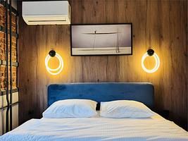 Классик с  1 двуспальной кроватью и ванной, Гостиница Freedom apart hotel, Екатеринбург