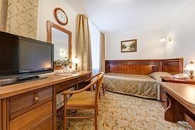 1-но местн. 1 кат. с лечением soft, Пансионат Урал, Анапа