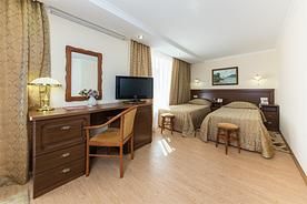 1-мест. (разм. в 2-мест.) 1 катег., Пансионат Урал, Анапа