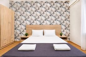 4х-местный  2х-комнатный с балконом, Отель Южная ночь, Анапа