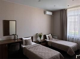 Стандартный двухместный номер с 2 отдельными кроватями, Отель Hitotel, Волгоград