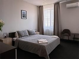 Улучшенный двухместный номер с 1 кроватью, Отель Hitotel, Волгоград