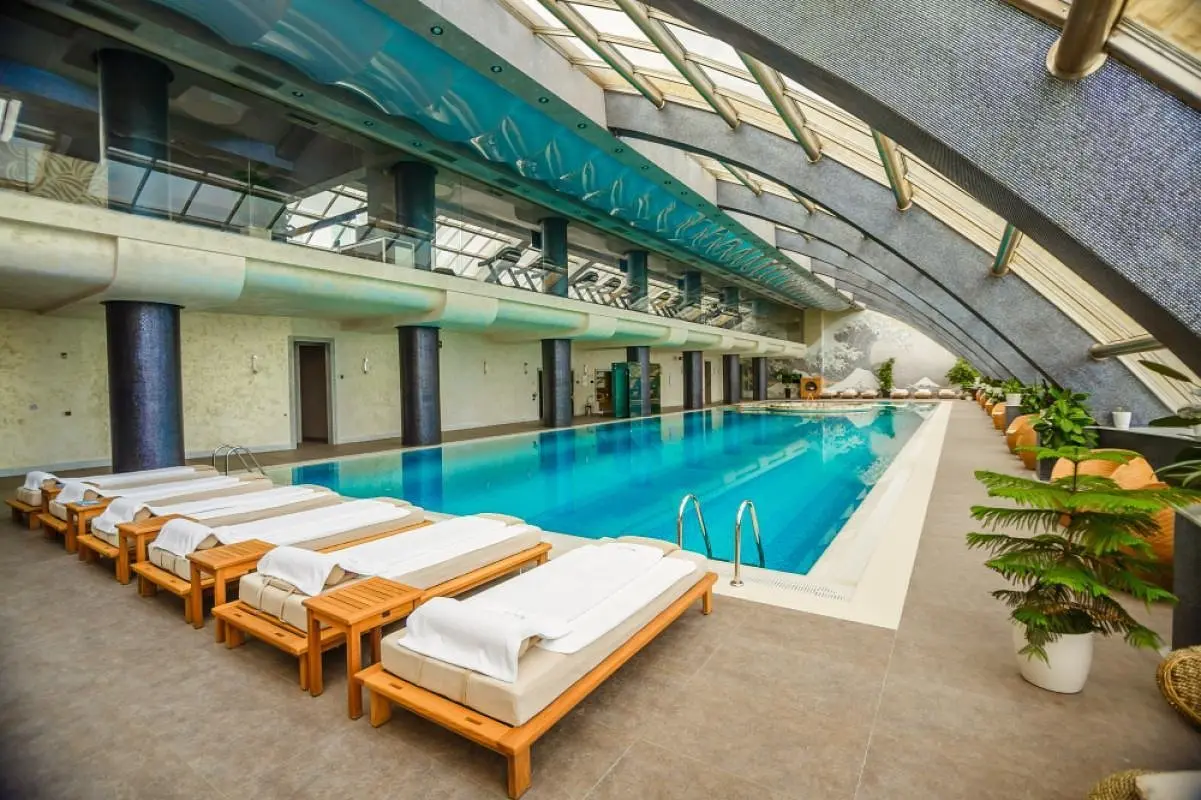 Бассейн | Green City Hotel and Resort, Бакинский экономический округ