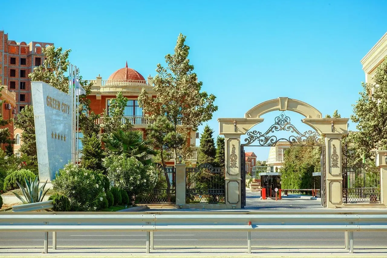 Внешний вид | Green City Hotel and Resort, Бакинский экономический округ