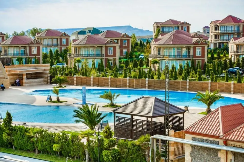 Территория | Green City Hotel and Resort, Бакинский экономический округ