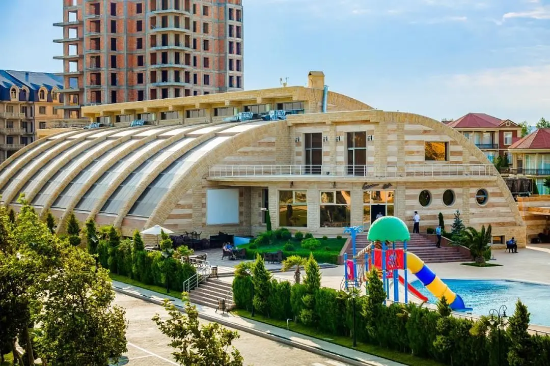 Детская площадка | Green City Hotel and Resort, Бакинский экономический округ