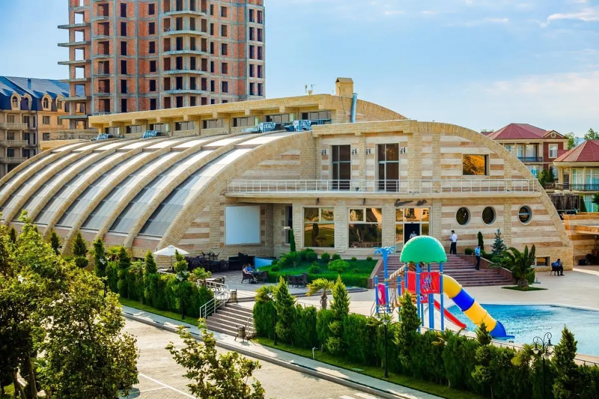 Детская площадка | Green City Hotel and Resort, Бакинский экономический округ