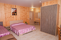 5-ти местный эконом, Гостиница BeauSoleil, Джемете